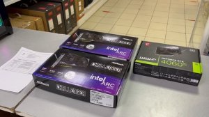 Сборка на intel ARC B580 12Gb, лучшей видеокарте, что есть на рынке