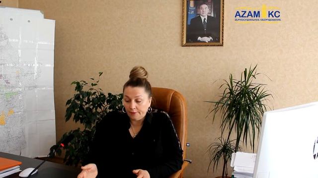 Отзыв о работе зерносушилки AZAM-KC. Группа Компаний Сарыбай. Михайленко Светлана Ивановна. смотреть онлайн