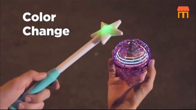 Flying Ball Toys FlyNova Pro Boomerang Spinner Rotator Flying Spinner 360° Rotating Cool Fidget Toy