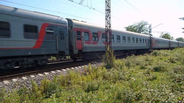 Russian Railways in Abkhazia: train to Moscow смотреть онлайн