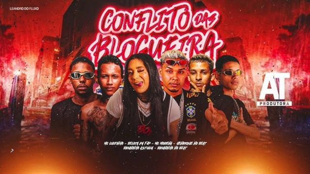 MC LUIZINHO, BELOTA DA FVP, MC MORENA, HENRIQUE NO BEAT, BRUNINHO ASTUCIA - CONFLITO DAS BLOGUEIRAS смотреть онлайн