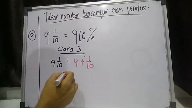 matematik tahun 5 tukar nombor bercampur dan peratus смотреть онлайн