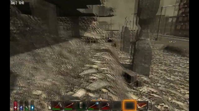 7 Days To Die alpha 9.1 прохождение на русском - 3 серия, часть 1 смотреть онлайн