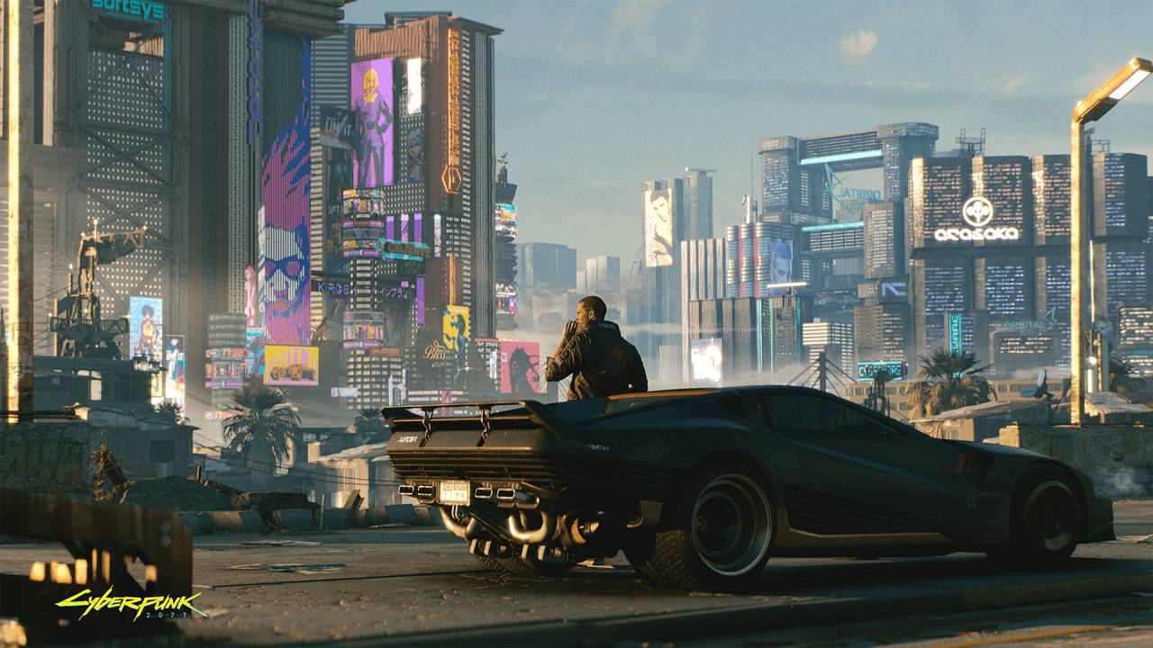 Cyberpunk 2077 Phantom Liberty (начало новой истории)