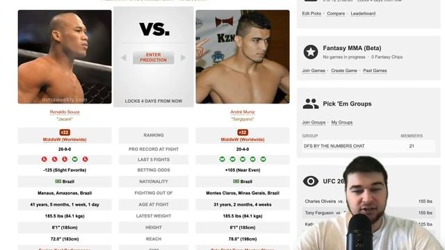UFC 262 Full Card Breakdown & Predictions | Chandler vs Oliveira смотреть онлайн