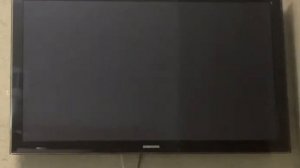 2010 Samsung TV Startup and Shutdown Sound