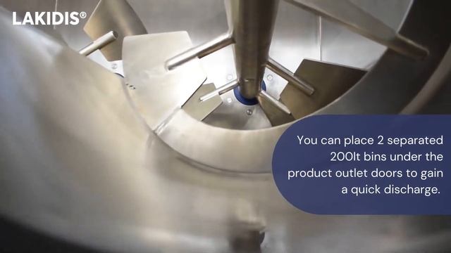 Lakidis PLV1800L Mixer with vacuum technology смотреть онлайн