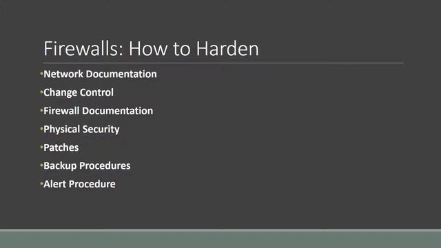 ISA 4220 Brett Carter OS, FW and SELinux Presentation смотреть онлайн