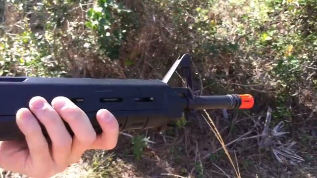 AIRSOFT REVIEW: KWA MAGPUL RM4 ERG смотреть онлайн