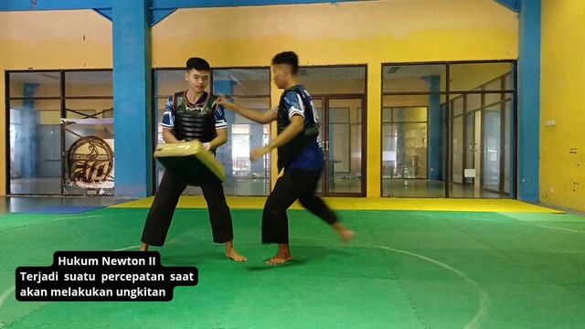 ANALISIS HUKUM NEWTON PADA CABOR PENCAK SILAT смотреть онлайн
