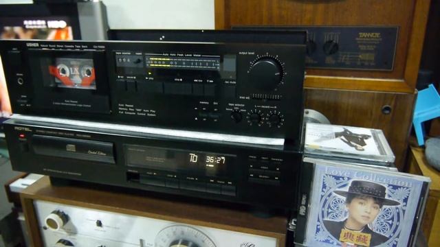 USHER CU-7000 Cassette Deck 測試 смотреть онлайн