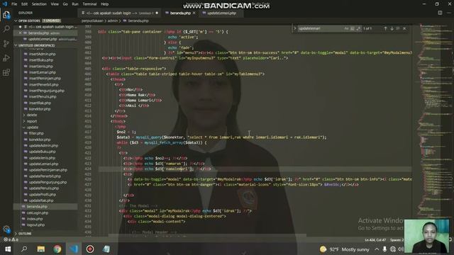 #11. Update Data di Halaman Admin смотреть онлайн