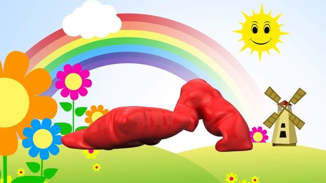 Numbers Counting 1-100 Learning Video For Children. Counting One To Onehundred (english)