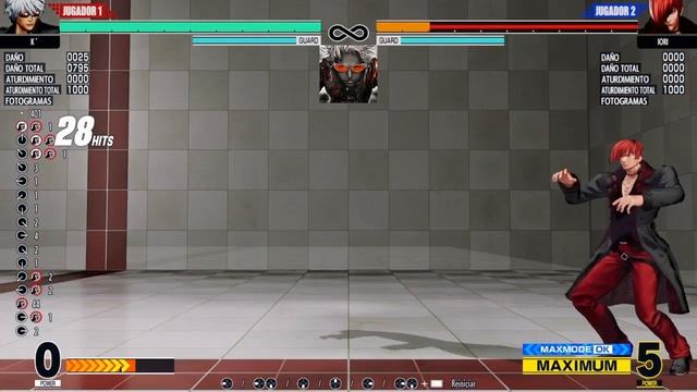 K´dash - KOF XV patch 1.63 смотреть онлайн