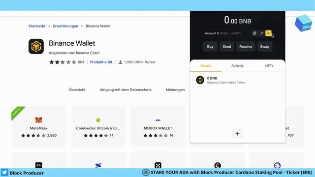 binance smart chain wallet Tutorial смотреть онлайн