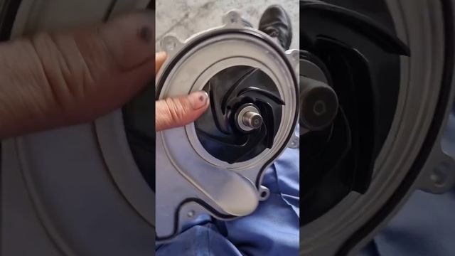 Water pump of Foton pickup! #automobile #carmechanic #mechanic #car #localmechanic #automechanic смотреть онлайн