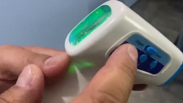 Uso De Termómetro BABYLY