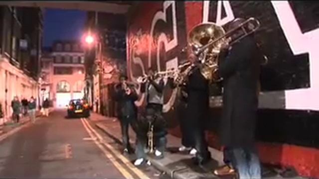 Tony Allen & Hypnotic Brass Ensemble behind the scenes Doc, Broad Casting London смотреть онлайн