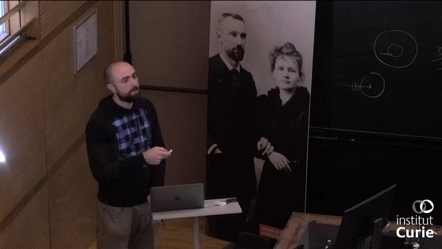 Jean-Léon Maître – Conference “Mechanics of blastocyst morphogenesis” смотреть онлайн
