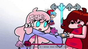 FNF Gf vs Cloud (Гф против Облако)