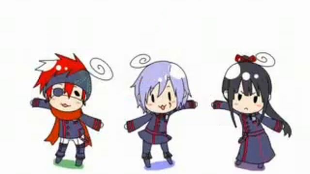 D. Gray-man - Kyu Kyu Kyu Nyah.avi смотреть онлайн