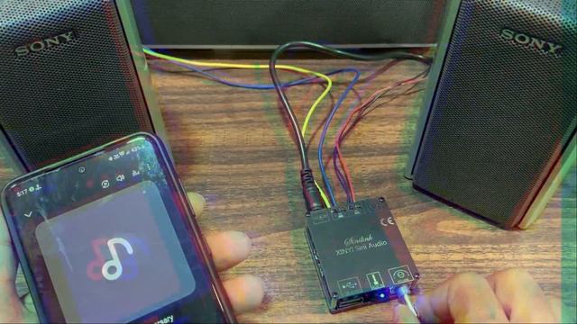 XY-C50L - 50+50 Watt Amplifier With Bluetooth 5.0 - Sinilink 100 Watt Amplifier - App Support смотреть онлайн