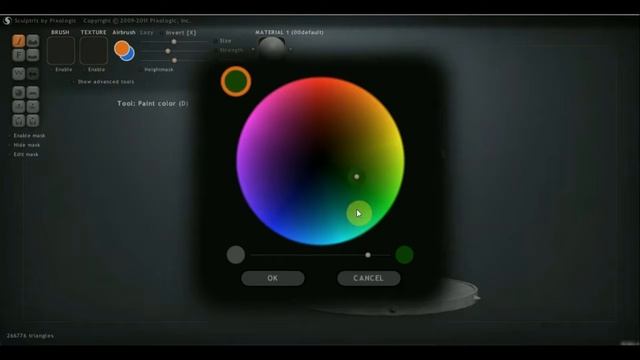 Zbrush 4R7 обзор модели смотреть онлайн