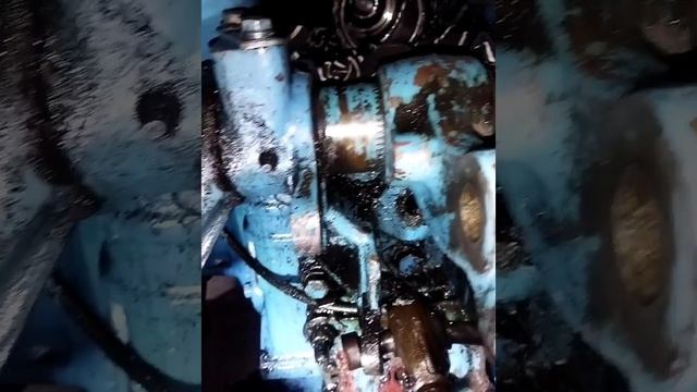 МТЗ. Цилиндр ЦС -100, снятия и замена рем комплекта не снимая цилиндра. смотреть онлайн