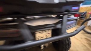 Квадроцикл Loncin trv 350