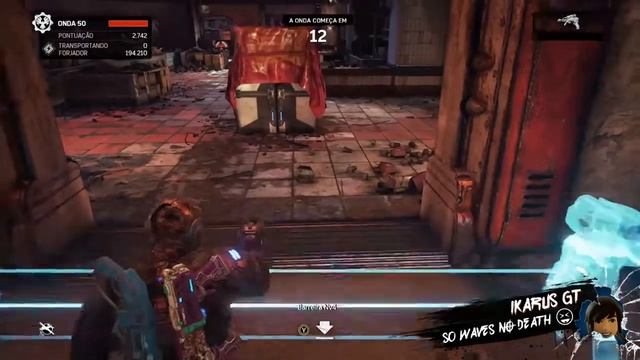 Gears Of War 4 - Horde Inconceivable on Hardest Map Diner ( Horda Restaurante ) смотреть онлайн