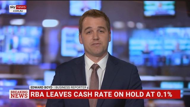 RBA keeps cash rate on hold at 0.1 per cent смотреть онлайн