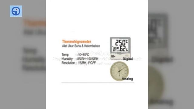Thermohigrometer смотреть онлайн
