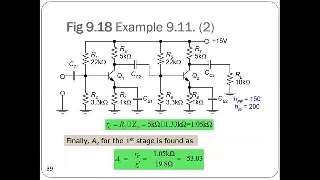 EE Lecture Series Electronic Circuit analysis & Design EE 204 AGZ #14 смотреть онлайн