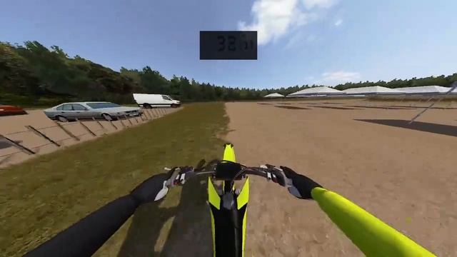 туториал на длинные руки в игре MX bikes смотреть онлайн
