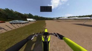 туториал на длинные руки в игре MX bikes