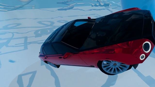 Cars vs Transparent Color Trap - BeamNG.drive смотреть онлайн
