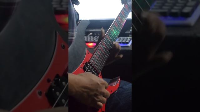 X japan - say anything guitar solo cover смотреть онлайн