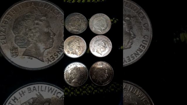 Lots of Guernsey 1 Penny 2012(AH 1434) Currency Coins-02. Not to getting easy! смотреть онлайн