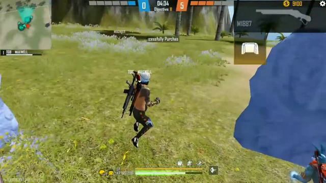 OVER POWERED 1 VS 3 HIGHLIGHTS 💜 | TGB MAXWELL смотреть онлайн