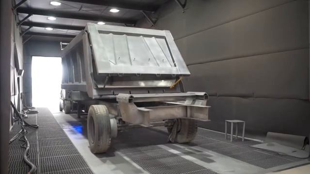 Завод Wielton - напівпричіп, причіп, кузов смотреть онлайн