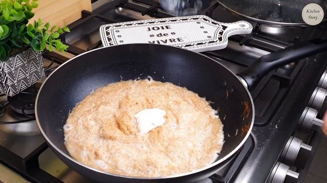 How To Make Soft Sawayan/Seviyan (Sweet Vermicelli) Eid Special Recipe Kitchen Story ASMR Cooking смотреть онлайн