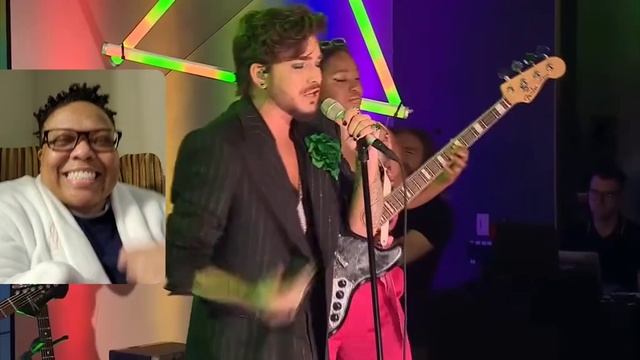 Reaction To...Adam Lambert "Whatya Want From Me"... My goodness!! смотреть онлайн