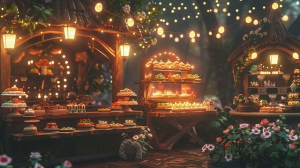 Aura Bloom - Magical Nights Festivities in the Forest