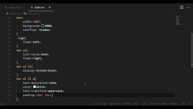 How to create transparent navigation bar using html and css смотреть онлайн