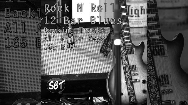 Rock 'N' Roll 12 Bar Blues Backing Track in Db Major 165 BPM, Vol. 1 смотреть онлайн