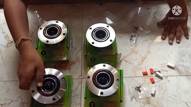 ZIPP speaker | Dome Tweeter | Unboxing | ZDT 05 | Capacitor | Resistor | GKS Info Tech смотреть онлайн