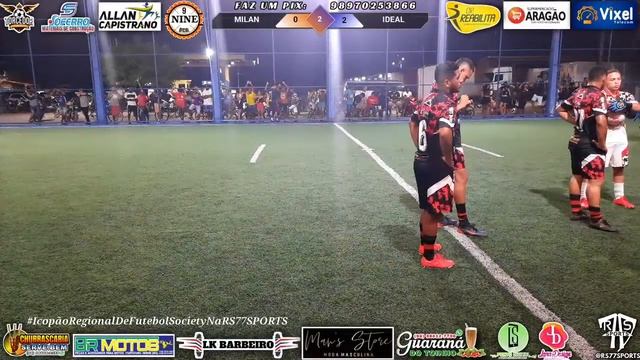 MILAN(SANTA RITA) X IDEAL смотреть онлайн