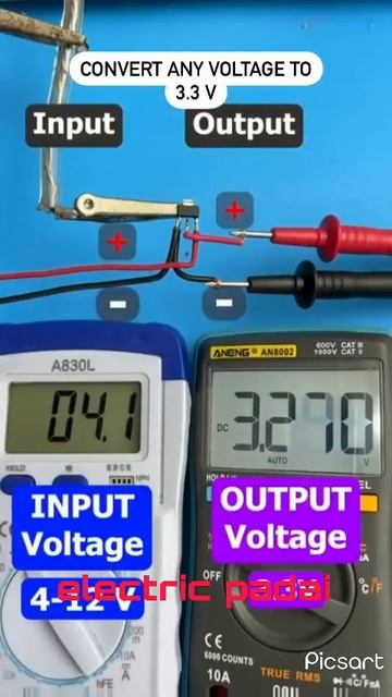 konse bhi DC voltage ko 3.3 vdc me convert kese kare смотреть онлайн