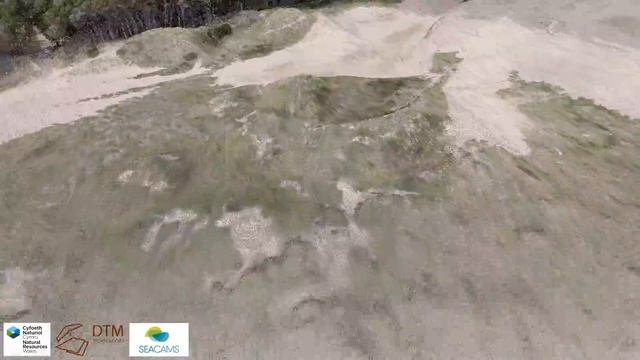 Newborough Dune Remobilisation Works, 3d mapping and modelling смотреть онлайн