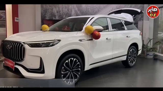 شيري الجزائر تدشن تيجو 9 من الصين اول ظهور chery tiggo 9 2024 смотреть онлайн